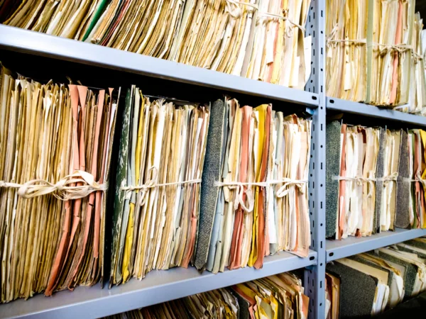 La conservazione e conservazione dei documenti